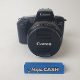 Canon EF 50mm f/1.2 USM Lens + EOS 1000FN Camera